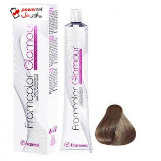 رنگ مو فرامسی مدل Framcolor Glamour شماره 7.26 حجم 100 میلی لیتر رنگ بلوند متوسط مرواریدی خاکستری رنگ مو فرامسی مدل Framcolor Glamour شماره 7.26 حجم 100 میلی لیتر رنگ بلوند متوسط مرواریدی خاکستری