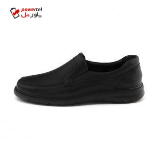 کفش روزمره مردانه چرم مشهد مدل J6028001