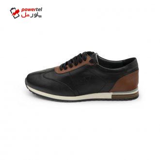 کفش روزمره مردانه چرم مشهد مدل J6055001 کفش روزمره مردانه چرم مشهد مدل J6055001