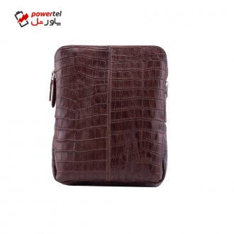 کیف رو دوشی مردانه چرم کن ا مدل H-111 کیف رو دوشی مردانه چرم کن ا مدل H-111