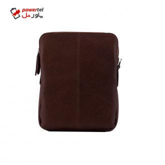کیف رو دوشی مردانه چرم کن ا مدل H-118