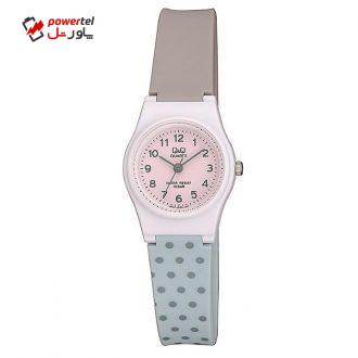 ساعت مچی عقربه ای دخترانه کیو اند کیو مدل VP47J034Y ساعت مچی عقربه ای دخترانه کیو اند کیو مدل VP47J034Y