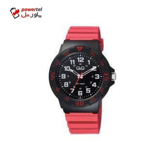 ساعت مچی عقربه ای پسرانه کیو اند کیو مدل VR18J013Y ساعت مچی عقربه ای پسرانه کیو اند کیو مدل VR18J013Y
