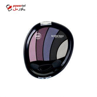 سایه چشم دبورا مدل smoky شماره 10