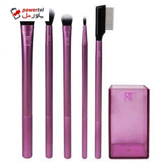 ست برس آرایشی ریل تکنیکس کد 915340 مجموعه 5 عددی