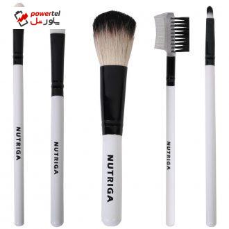 ست برس آرایشی نوتریگا مدل B0535 بسته 5 عددی