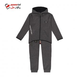 ست سویشرت و شلوار پسرانه لوتی مدل 2151120-94