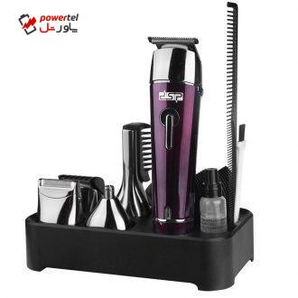 ست ماشین اصلاح موی صورت دی اس پی مدل F-90030 ست ماشین اصلاح موی صورت دی اس پی مدل F-90030