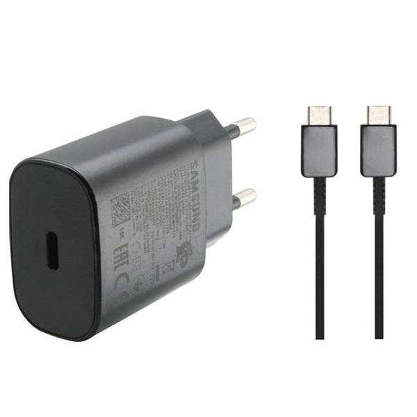 شارژر دیواری مدل Note10 به همراه کابل تبدیل USB-C شارژر دیواری مدل Note10 به همراه کابل تبدیل USB-C