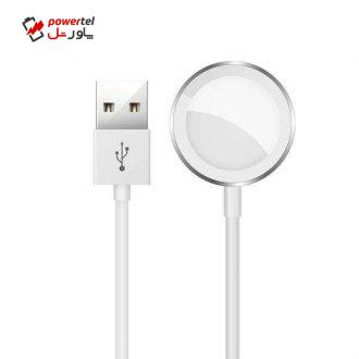 کابل شارژ مغناطیسی ساعت هوشمند اپل مدل 100 به طول 1 متر کابل شارژ مغناطیسی ساعت هوشمند اپل مدل 100 به طول 1 متر