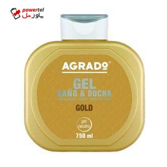 شامپو بدن آگرادو مدل Gold neutro حجم 750 میلی لیتر شامپو بدن آگرادو مدل Gold neutro حجم 750 میلی لیتر