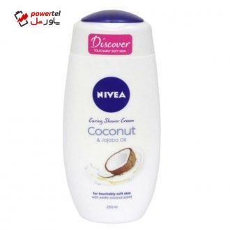 شامپو بدن نیوآ مدل Coconut حجم 250 میلی لیتر شامپو بدن نیوآ مدل Coconut حجم 250 میلی لیتر