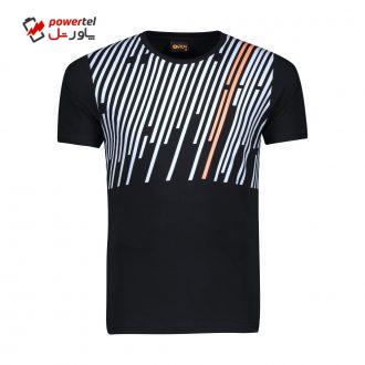 تی شرت ورزشی مردانه بی فور ران مدل 210317-99 تی شرت ورزشی مردانه بی فور ران مدل 210317-99