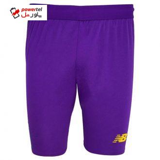 شلوارک ورزشی پسرانه نیو بالانس مدل JS831374DV