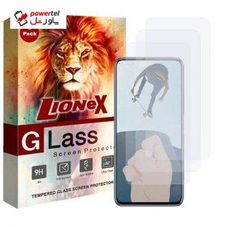 محافظ صفحه نمایش لایونکس مدل UPS مناسب برای گوشی هوآوی Y9a بسته سه عددی محافظ صفحه نمایش لایونکس مدل UPS مناسب برای گوشی هوآوی Y9a بسته سه عددی