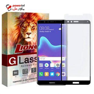 محافظ صفحه نمایش 5D لایونکس مدل USS مناسب برای گوشی موبایل هواوی Y9 2018 مجموعه دو عددی محافظ صفحه نمایش 5D لایونکس مدل USS مناسب برای گوشی موبایل هواوی Y9 2018 مجموعه دو عددی