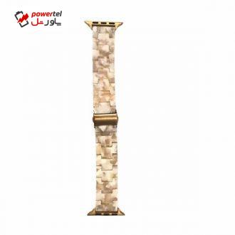 بند طرح سنگی مدل AW03 مناسب برای اپل واچ 42 میلی متری بند طرح سنگی مدل AW03 مناسب برای اپل واچ 42 میلی متری