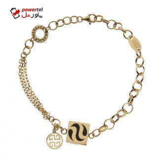 دستبند طلا 18 عیار زنانه مایا ماهک مدل MB1156 دستبند طلا 18 عیار زنانه مایا ماهک مدل MB1156