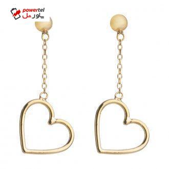 گوشواره طلا 18 عیار زنانه مایا ماهک مدل ME0954