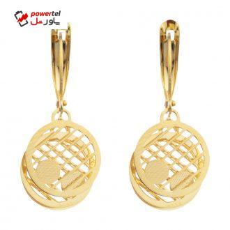 گوشواره طلا 18 عیار زنانه مایا ماهک مدل ME0983 گوشواره طلا 18 عیار زنانه مایا ماهک مدل ME0983