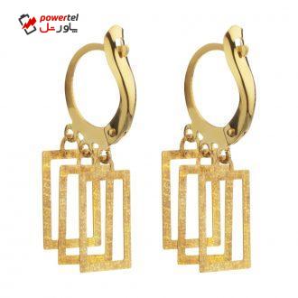 گوشواره طلا 18 عیار زنانه مایا ماهک مدل ME0988