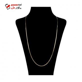 زنجیر طلا 18 عیار زنانه مایا ماهک مدل MM1283 زنجیر طلا 18 عیار زنانه مایا ماهک مدل MM1283