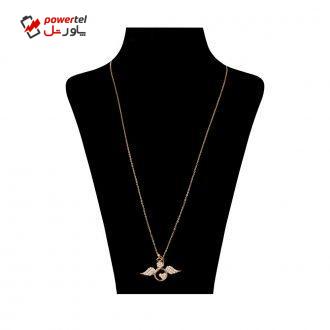 گردنبند طلا 18 عیار زنانه مایا ماهک مدل MM1296