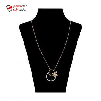 گردنبند طلا 18 عیار زنانه مایا ماهک مدل MM1298