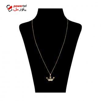 گردنبند طلا 18 عیار زنانه مایا ماهک مدل MM1299 گردنبند طلا 18 عیار زنانه مایا ماهک مدل MM1299