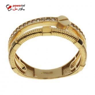 انگشتر طلا 18 عیار زنانه مایا ماهک مدل MR0589