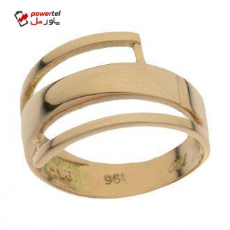 انگشتر طلا 18 عیار زنانه مایا ماهک مدل MR0623