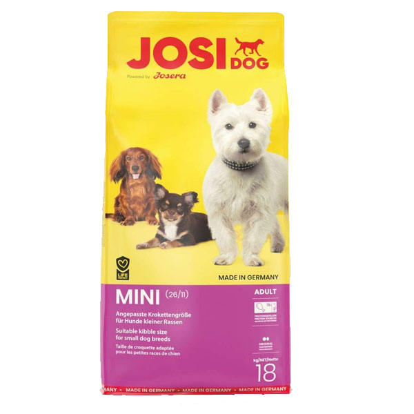 غذا خشک سگ جوسرا مدل JosiDog Mini وزن 18 کیلوگرم غذا خشک سگ جوسرا مدل JosiDog Mini وزن 18 کیلوگرم