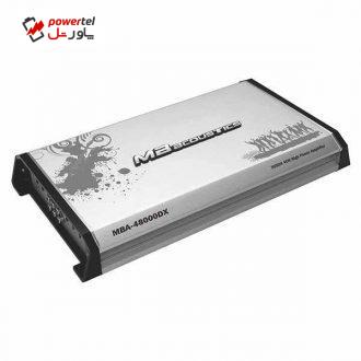 آمپلی فایر خودرو ام بی آکوستیک مدل MBA-48000