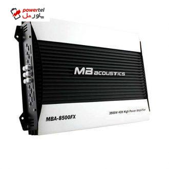 آمپلی فایر خودرو ام بی آکوستیک مدل MBA-8500FX