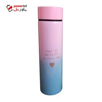 فلاسک هوشمند مدل آبرنگی کد 770 گنجایش 0.5 لیتر
