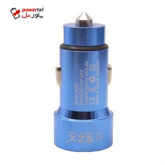 شارژر فندکی اس زد ایکس مدل SZ02 شارژر فندکی اس زد ایکس مدل SZ02