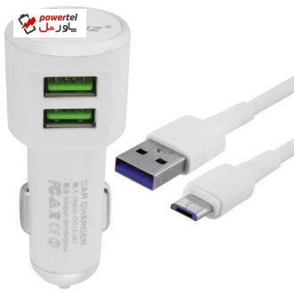 شارژر فندکی جی فوز مدل CR-58
