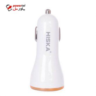 شارژر فندکی هیسکا مدلKL-C34 شارژر فندکی هیسکا مدلKL-C34