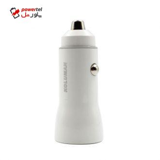 شارژر فندکی کلومن مدل KC-C605