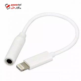 مبدل لایتنینگ به جک 3.5 میلی متری مدل MH-F03 مبدل لایتنینگ به جک 3.5 میلی متری مدل MH-F03