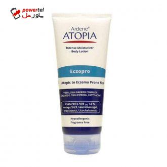 لوسیون بدن آردن مدل Atopia حجم 250 میلی لیتر