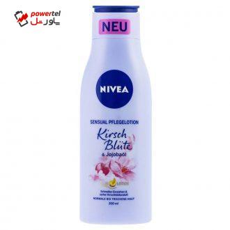 لوسیون بدن نیوآ مدل Cherry Blossom حجم 200 میلی لیتر