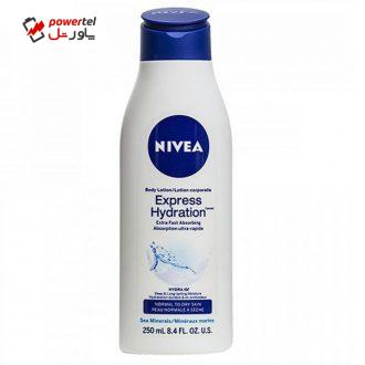 لوسیون بدن نیوآ مدل Express Hydration حجم 250 میلی لیتر لوسیون بدن نیوآ مدل Express Hydration حجم 250 میلی لیتر