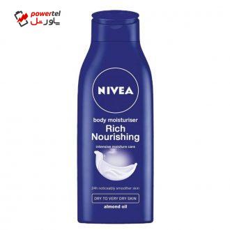 لوسیون بدن نیوآ مدل Rich Nourishing حجم 250 میلی لیتر