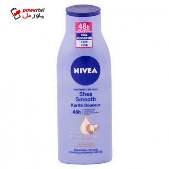 لوسیون بدن نیوآ مدل Shea Smooth حجم 400 میلی لیتر