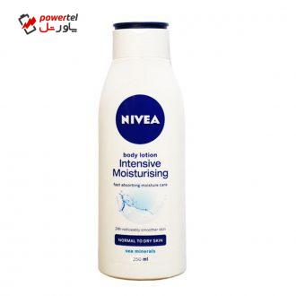 لوسیون بدن نیوآ مدل  intensive moisturising حجم 250 میلی لیتر