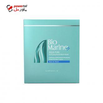 ماسک صورت بایومارین مدل AQUA PURE حجم 15 میلی لیتر بسته 3 عددی