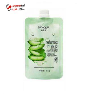 ماسک صورت بایو آکوا مدل ALOE VERA وزن 170 گرم