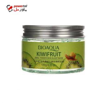 ماسک صورت شب بایو آکوا مدل KIWIFRUIT وزن 120 گرم