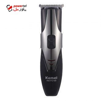ماشین اصلاح سر و صورت کیمی مدل KM-PG100 ماشین اصلاح سر و صورت کیمی مدل KM-PG100